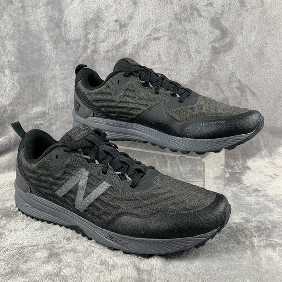 New Balance All Terrain REVlite Shoes Mens Size 13 Gray MTNTRLB3 Trail Running - Picture 1 of 11